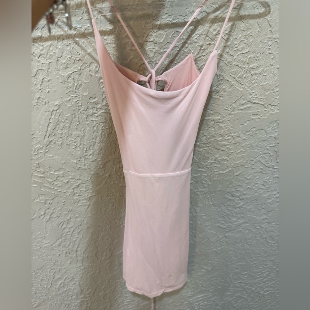 Light Pink Cute Windor Daydress
